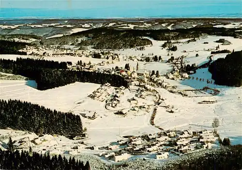 AK / Ansichtskarte  Schoenwald_Schwarzwald Fliegeraufnahme