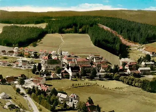 AK / Ansichtskarte  Schoenwald_Schwarzwald Fliegeraufnahme