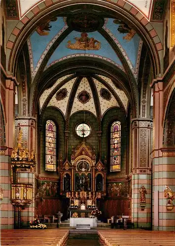 AK / Ansichtskarte  Braeunlingen Pfarrkirche Unsere Liebe Frau vom Berge Carmel Inneres