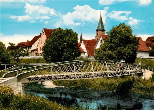 AK / Ansichtskarte  Geislingen__Steige Bruecke