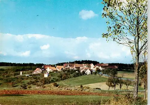 AK / Ansichtskarte  Blumberg__Baden Panorama