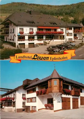 AK / Ansichtskarte 73926971 Epfenhofen_Blumberg Landhotel Loewen