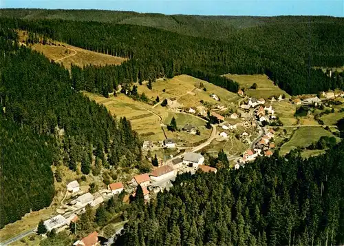 AK / Ansichtskarte  Hammereisenbach-Bregenbach Fliegeraufnahme