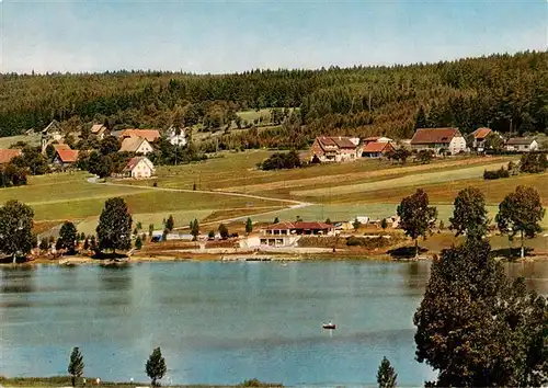 AK / Ansichtskarte  Unterbraend_Braeunlingen_BW Gasthof Pension Sternen Seeterrassenbetrieb