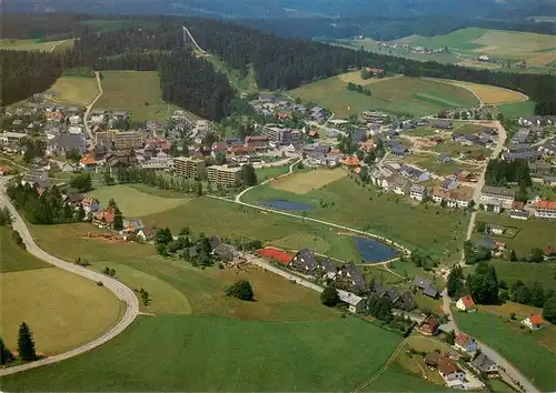 AK / Ansichtskarte  Schoenwald_Schwarzwald Fliegeraufnahme