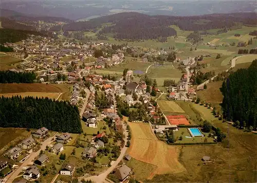 AK / Ansichtskarte  Schoenwald_Schwarzwald Fliegeraufnahme