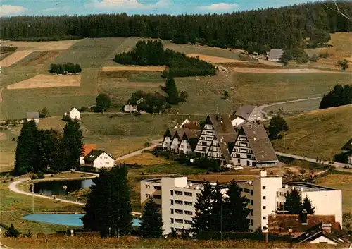 AK / Ansichtskarte  Schoenwald_Schwarzwald Panorama