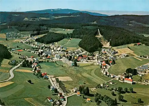 AK / Ansichtskarte  Schoenwald_Schwarzwald Fliegeraufnahme