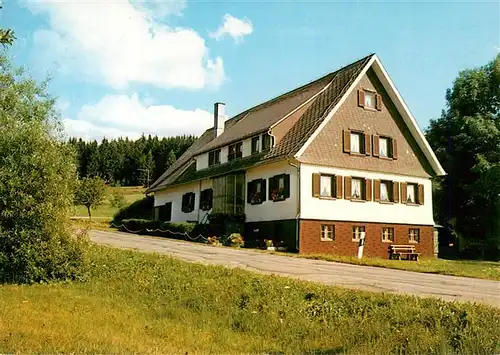 AK / Ansichtskarte  Schoenwald_Schwarzwald Haus Kienzler Fremdenzimmer