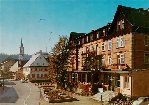 AK / Ansichtskarte 73927028 Schoenwald_Schwarzwald Erholungsheim Kurhaus Viktoria