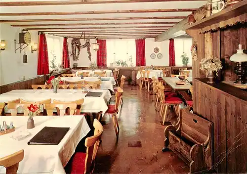 AK / Ansichtskarte 73927036 Schoenwald_Schwarzwald Gasthof Pension zum Ochsen