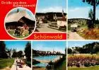 AK / Ansichtskarte 73927051 Schoenwald_Schwarzwald Teilansichten Heilklimatischer Kurort und Wintersportplatz Freibad