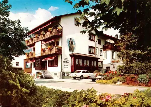 AK / Ansichtskarte 73927053 Schoenwald_Schwarzwald Hotel Pension Haus Dorer