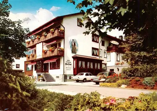 AK / Ansichtskarte 73927054 Schoenwald_Schwarzwald Hotel Pension Haus Dorer
