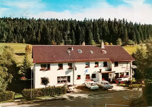 AK / Ansichtskarte  Schoenwald_Schwarzwald Gasthof Pension zur Schwarzwaldtanne