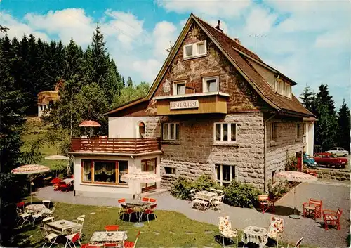 AK / Ansichtskarte  Schoenwald_Schwarzwald Inselklause Gaststaette Restaurant