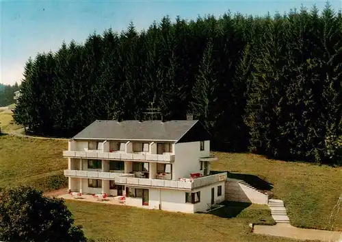 AK / Ansichtskarte 73927060 Schoenwald_Schwarzwald Hotel Pension Baeuerle