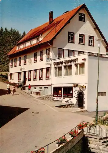 AK / Ansichtskarte  Schoenwald_Schwarzwald Gasthof Pension Landpost