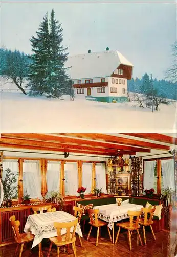 AK / Ansichtskarte  Schoenwald_Schwarzwald Gaestehaus Pension Haus Franz Kienzler