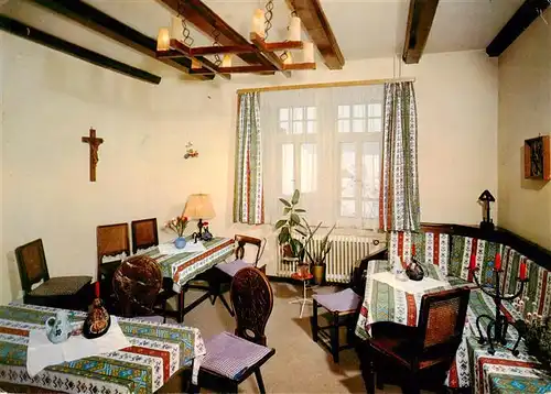 AK / Ansichtskarte  Schoenwald_Schwarzwald Schwarzwaldstueble Familienerholungsheim Haus Sommerberg