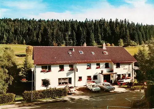 AK / Ansichtskarte 73927075 Schoenwald_Schwarzwald Gasthof Pension zur Schwarzwaldtanne