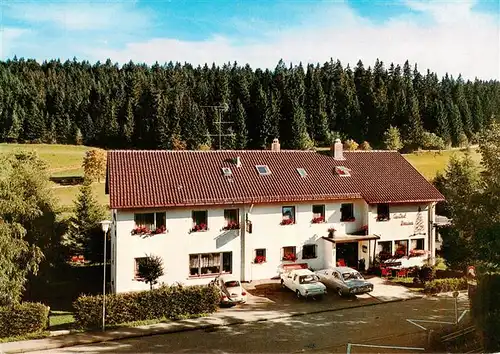 AK / Ansichtskarte  Schoenwald_Schwarzwald Gasthof Pension zur Schwarzwaldtanne