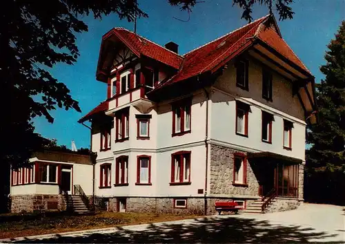 AK / Ansichtskarte 73927082 Schoenwald_Schwarzwald Familienerholungsheim Haus Sommerberg