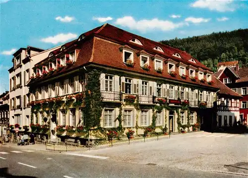 AK / Ansichtskarte  Triberg Parkhotel Wehrle