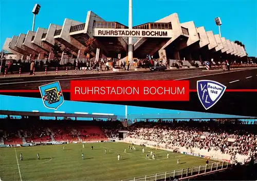 AK / Ansichtskarte 73927102 Stadion_Stadium_Estadio Ruhrstadion Bochum