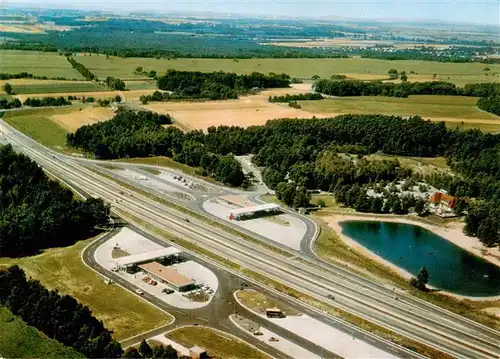 AK / Ansichtskarte  Autobahn_Autostrada_Autoroute Rasthaus Grundbergsee Hamburg-Bremen