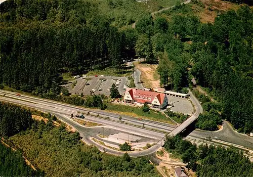 AK / Ansichtskarte  Autobahn_Autostrada_Autoroute Rasthaus Rimberg