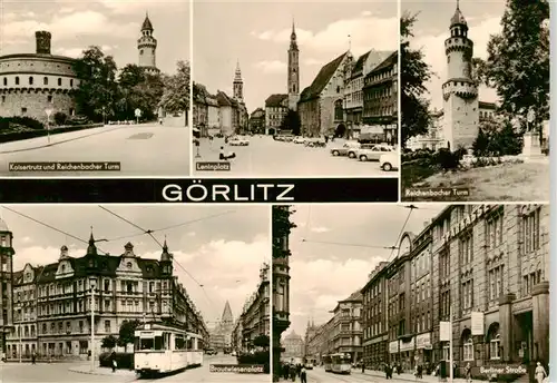 AK / Ansichtskarte  Strassenbahn_Tramway-- Goerlitz 