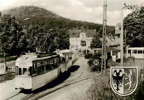 AK / Ansichtskarte  Strassenbahn_Tramway-- Goerlitz