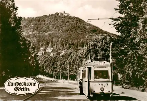 AK / Ansichtskarte  Strassenbahn_Tramway-- Goerlitz