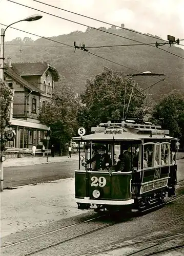 AK / Ansichtskarte  Strassenbahn_Tramway-- Goerlitz 