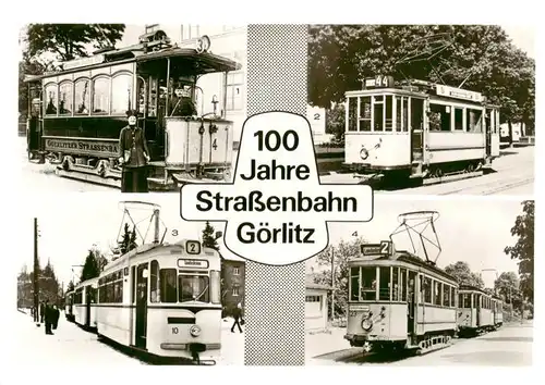 AK / Ansichtskarte  Strassenbahn_Tramway-- Goerlitz