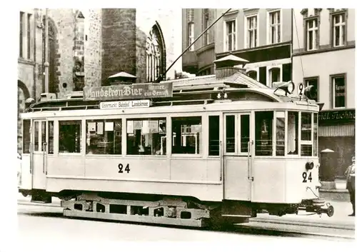 AK / Ansichtskarte 73927138 Strassenbahn_Tramway-- Goerlitz