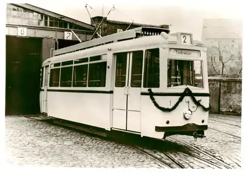 AK / Ansichtskarte  Strassenbahn_Tramway-- Goerlitz