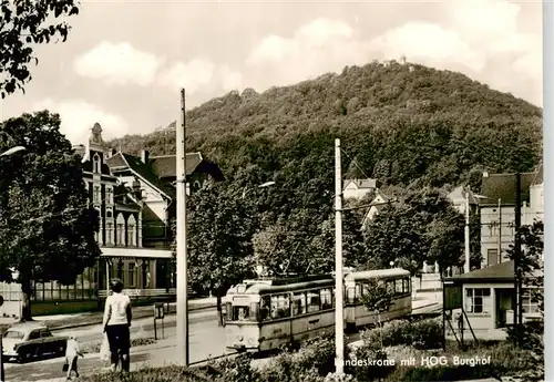 AK / Ansichtskarte  Strassenbahn_Tramway-- Goerlitz