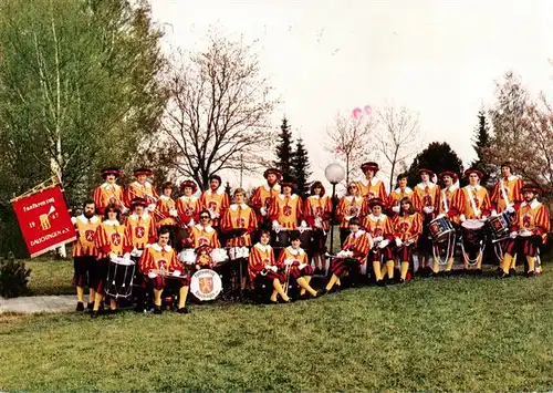 AK / Ansichtskarte  Dauchingen Fanfarenzug 1967 Dauchingen