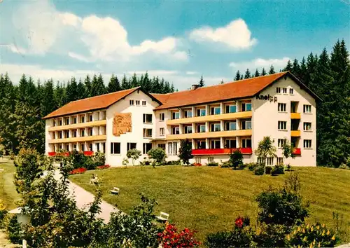 AK / Ansichtskarte 73927181 Villingen_-Schwenningen Kur und Kneippsanatorium am Germanswald Haus Zeidler