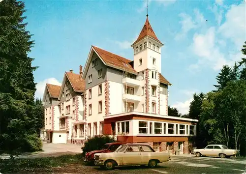 AK / Ansichtskarte 73927194 Villingen_-Schwenningen Freizeit und Erholungsheim Tannenhoehe