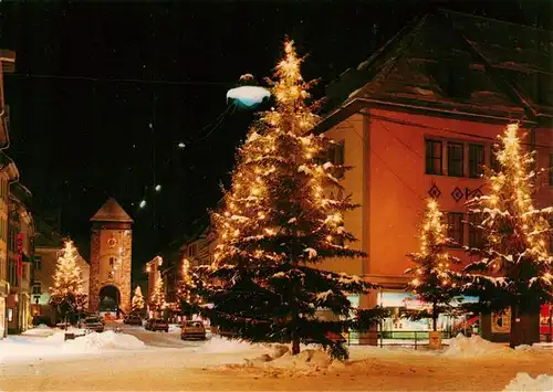 AK / Ansichtskarte 73927198 Villingen_-Schwenningen Ortsmotiv zur Weihnachtszeit
