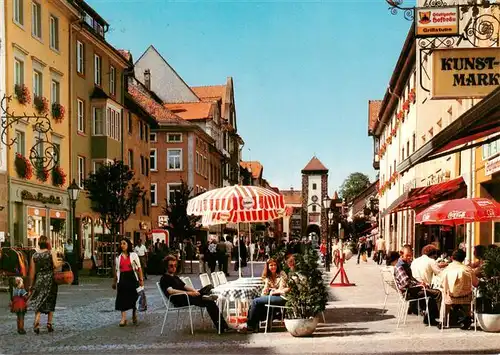 AK / Ansichtskarte  Villingen_-Schwenningen Rietstrasse und Riettor