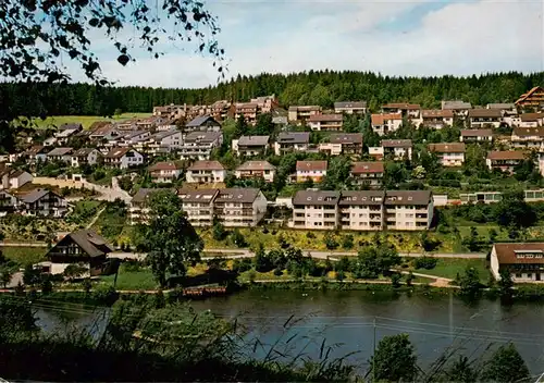 AK / Ansichtskarte 73927239 Unterkirnach Panorama