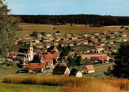 AK / Ansichtskarte 73927240 Unterkirnach Panorama