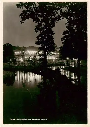 AK / Ansichtskarte  Basel_BS Restaurant Zoologischer Garten