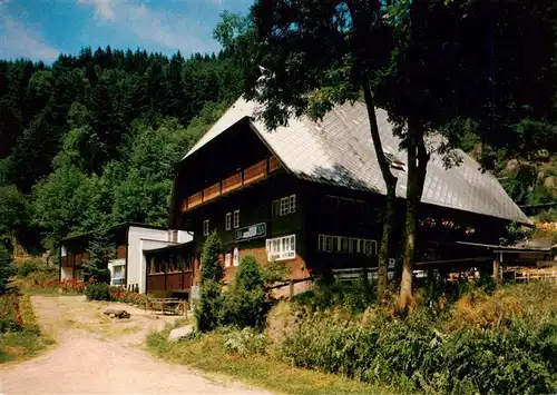 AK / Ansichtskarte 73927272 Gremmelsbach_Triberg Pension Schoch