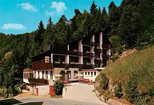 AK / Ansichtskarte 73927276 Gremmelsbach_Triberg Hotel Restaurant Zum Pflug