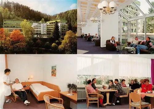 AK / Ansichtskarte 73927277 Triberg Asklepios Klinik Aufenthaltsraeume Zimmer